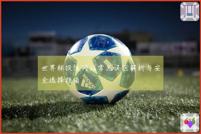 世界杯投注网站常见误区解析与安全选择指南