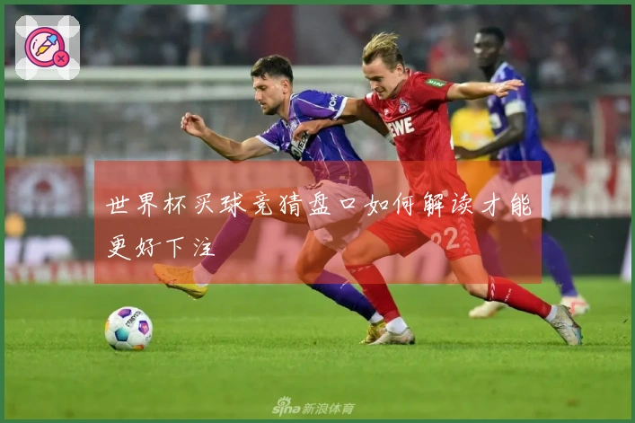 世界杯买球竞猜盘口如何解读才能更好下注