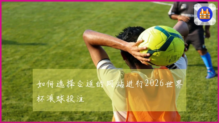 如何选择合适的网站进行2026世界杯滚球投注