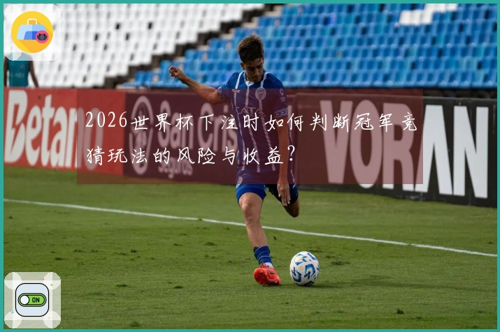 2026世界杯下注时如何判断冠军竞猜玩法的风险与收益？