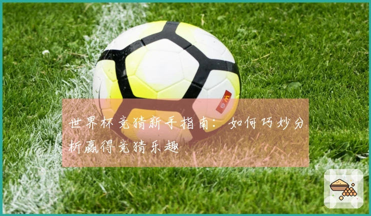 世界杯竞猜新手指南：如何巧妙分析赢得竞猜乐趣