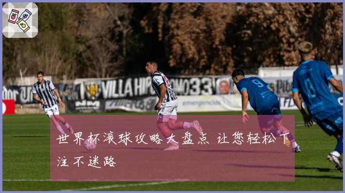 世界杯滚球攻略大盘点 让您轻松下注不迷路